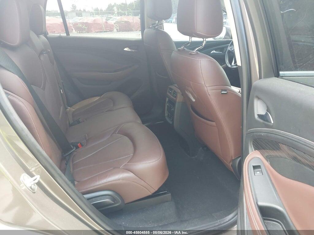 LRBFXBSA2HD192337 2017 BUICK ENVISION photo no. 8
