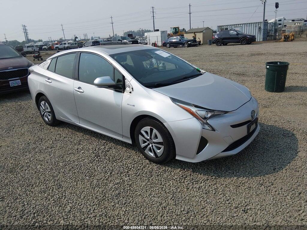 JTDKARFU4H3034571 2017 TOYOTA PRIUS photo no. 1
