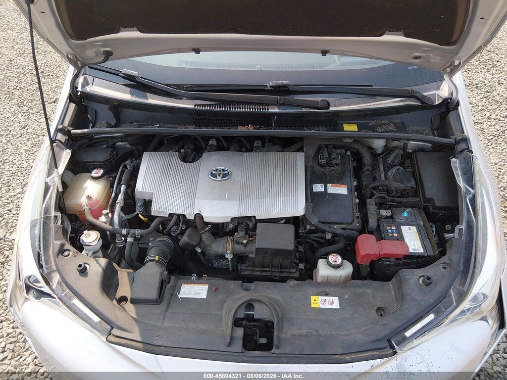 JTDKARFU4H3034571 2017 TOYOTA PRIUS photo no. 10