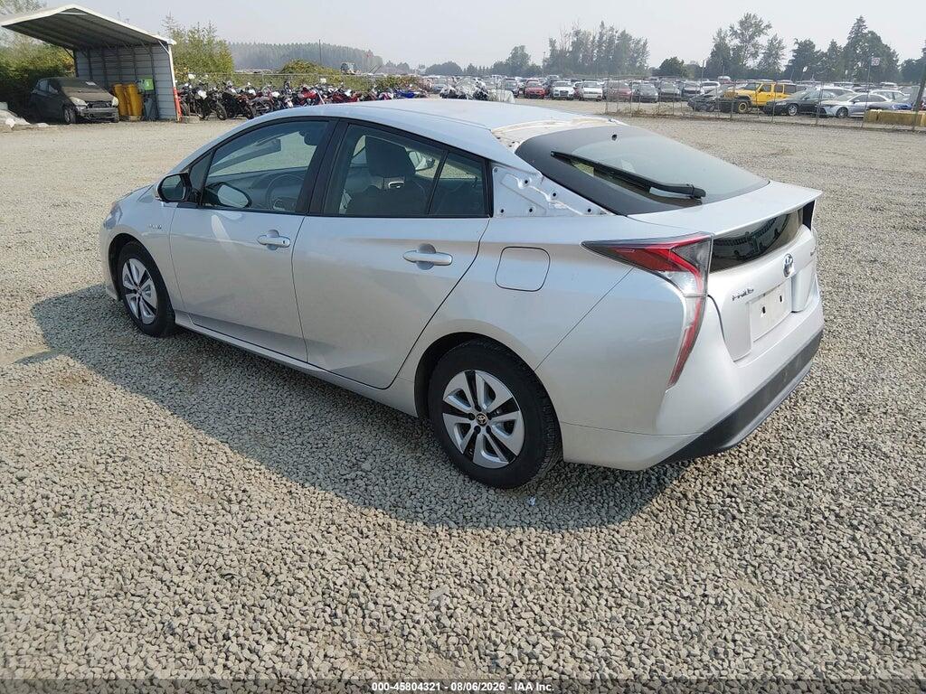 JTDKARFU4H3034571 2017 TOYOTA PRIUS photo no. 3