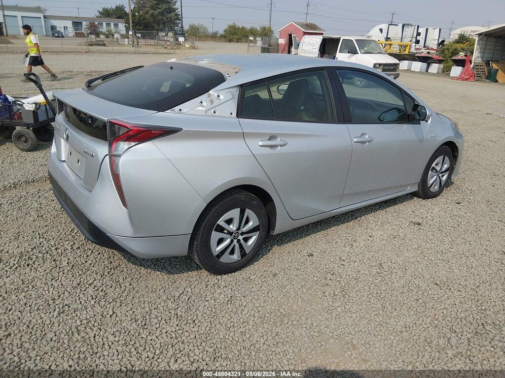 JTDKARFU4H3034571 2017 TOYOTA PRIUS photo no. 4