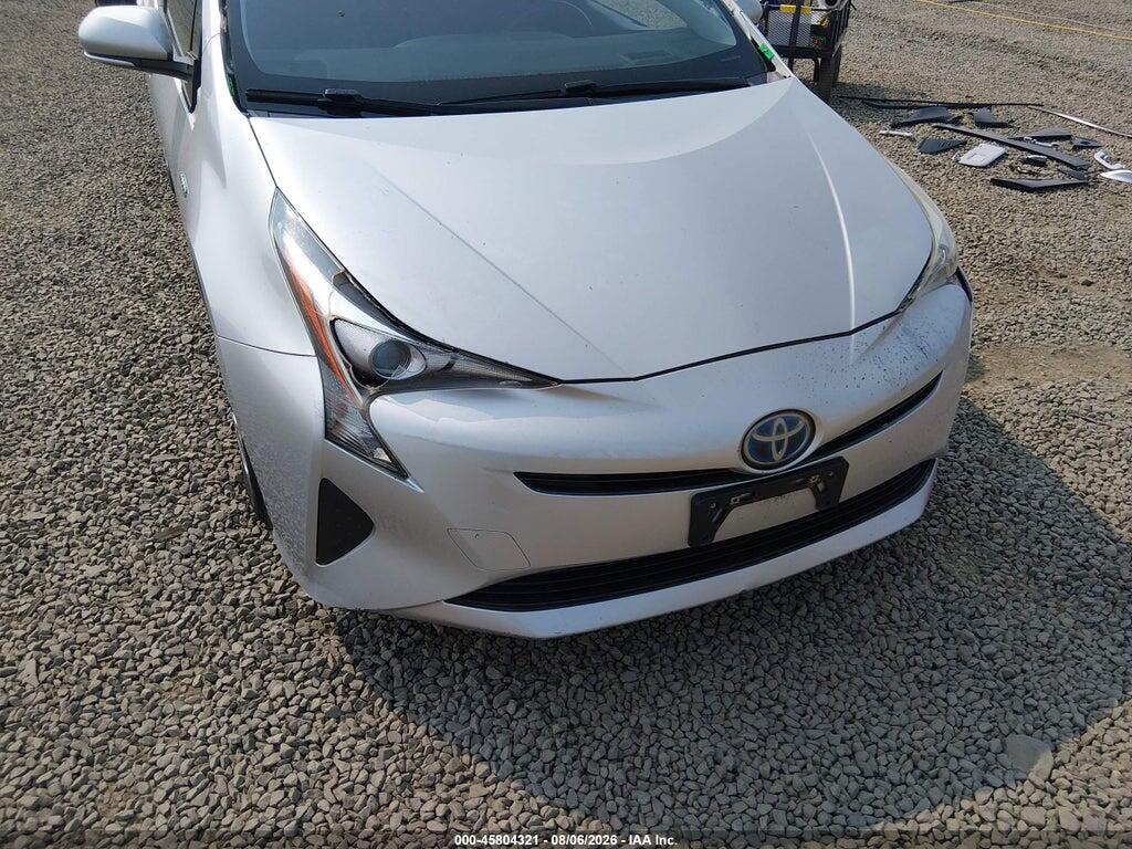 JTDKARFU4H3034571 2017 TOYOTA PRIUS photo no. 6