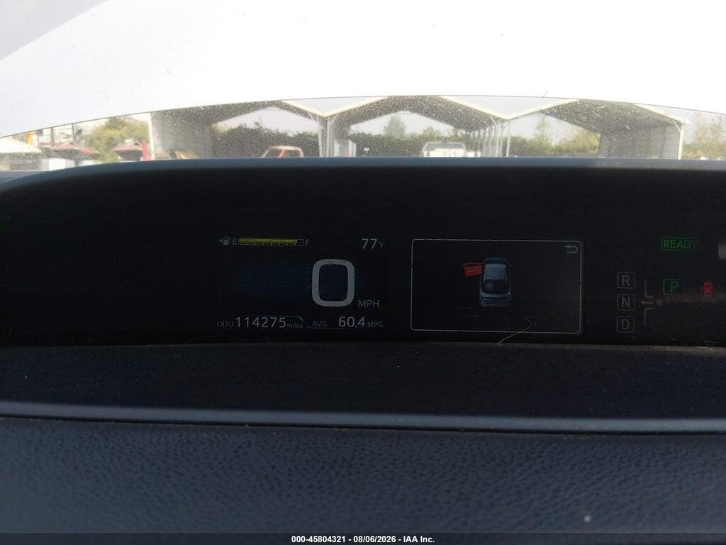 JTDKARFU4H3034571 2017 TOYOTA PRIUS photo no. 7