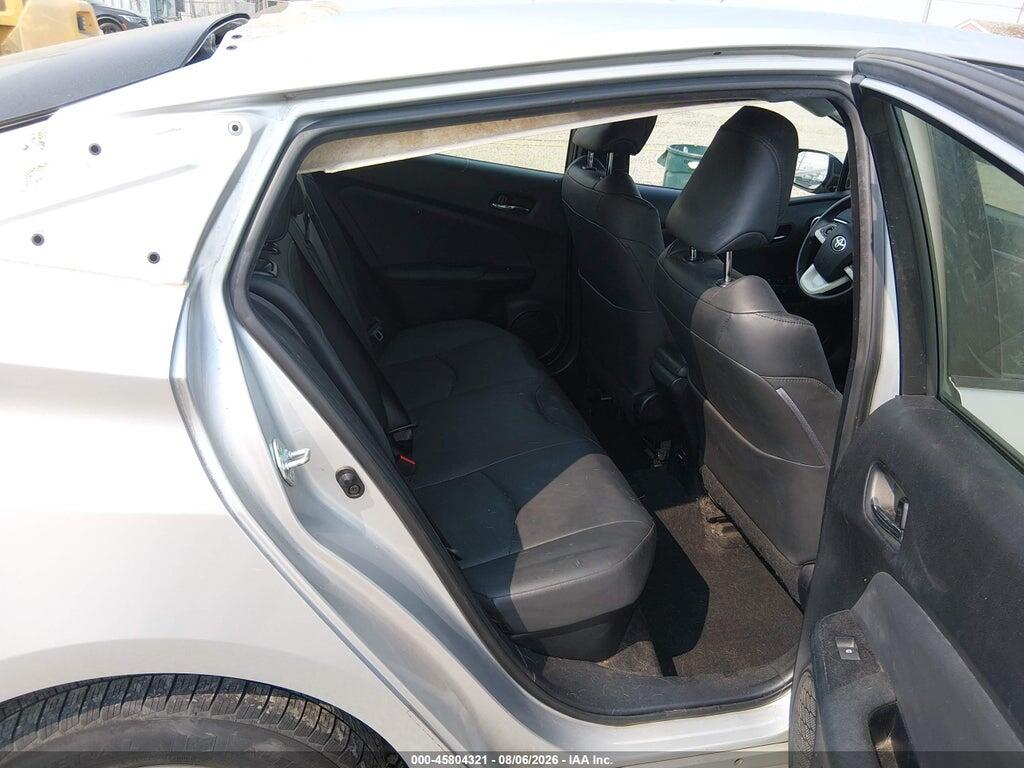 JTDKARFU4H3034571 2017 TOYOTA PRIUS photo no. 8