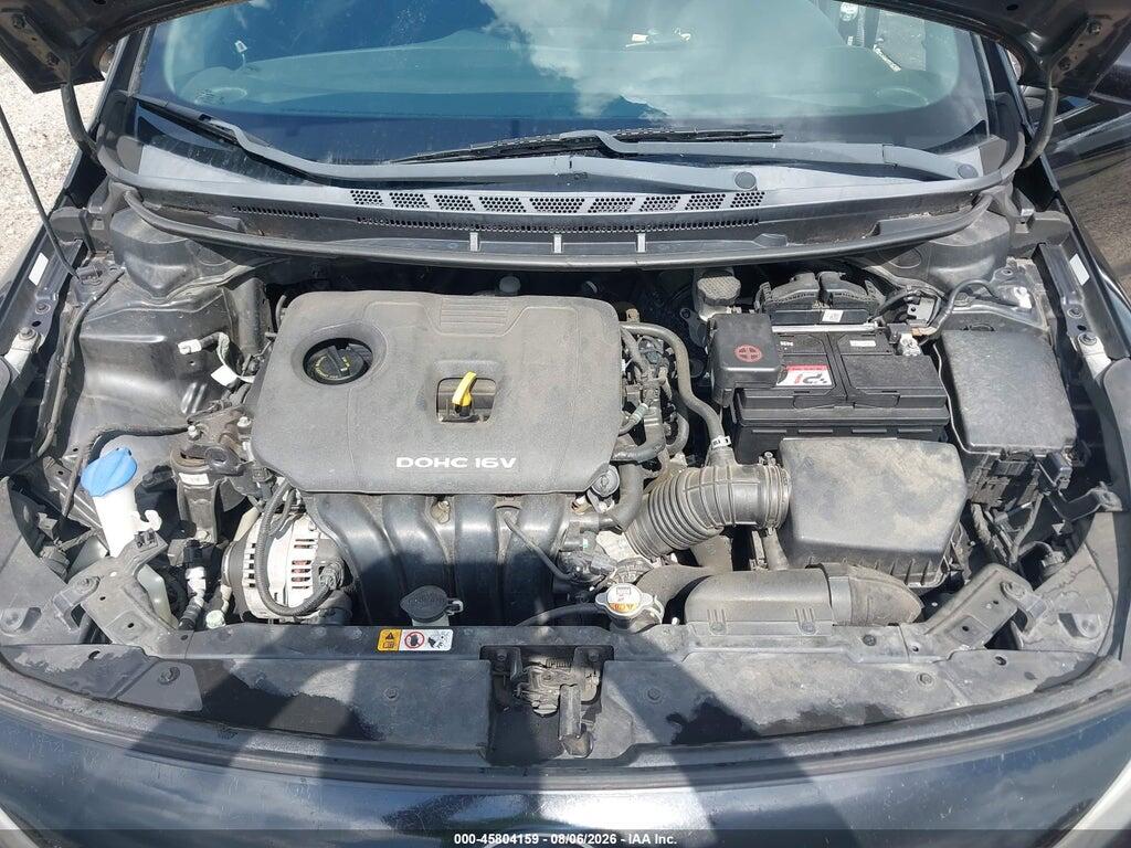 3KPFK4A70HE080457 2017 KIA FORTE photo no. 10