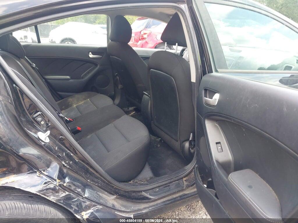 3KPFK4A70HE080457 2017 KIA FORTE photo no. 8