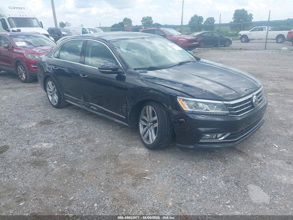 1VWCT7A33HC074302 2017 VOLKSWAGEN PASSAT photo no. 1