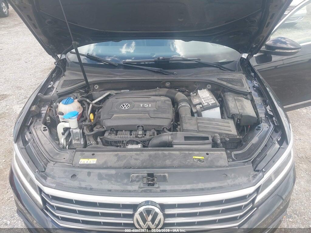 1VWCT7A33HC074302 2017 VOLKSWAGEN PASSAT photo no. 10