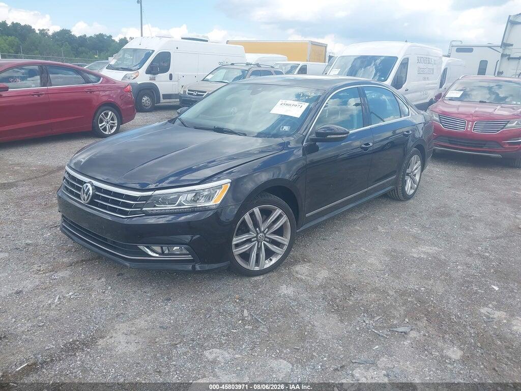 1VWCT7A33HC074302 2017 VOLKSWAGEN PASSAT photo no. 2