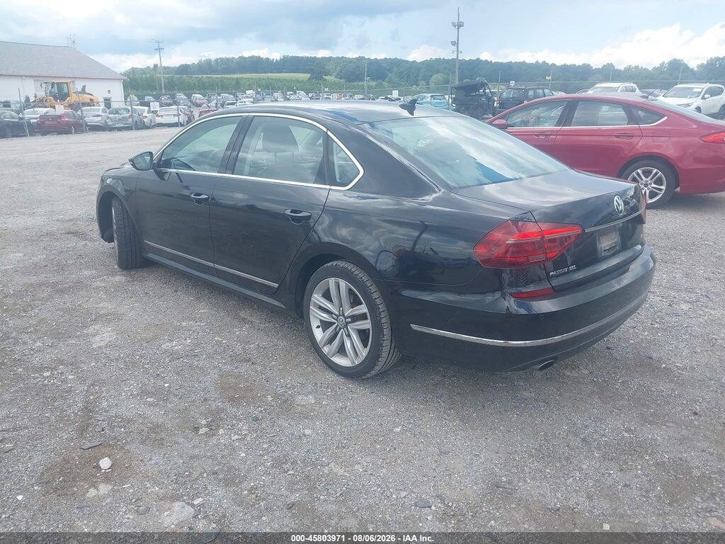 1VWCT7A33HC074302 2017 VOLKSWAGEN PASSAT photo no. 3