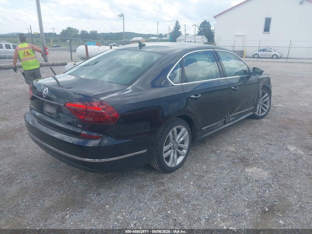 1VWCT7A33HC074302 2017 VOLKSWAGEN PASSAT photo no. 4