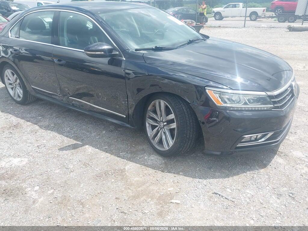 1VWCT7A33HC074302 2017 VOLKSWAGEN PASSAT photo no. 6