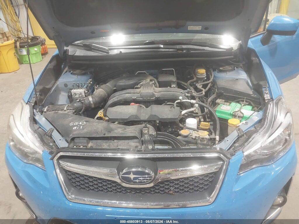 JF2GPABCXHH275994 2017 SUBARU CROSSTREK photo no. 10