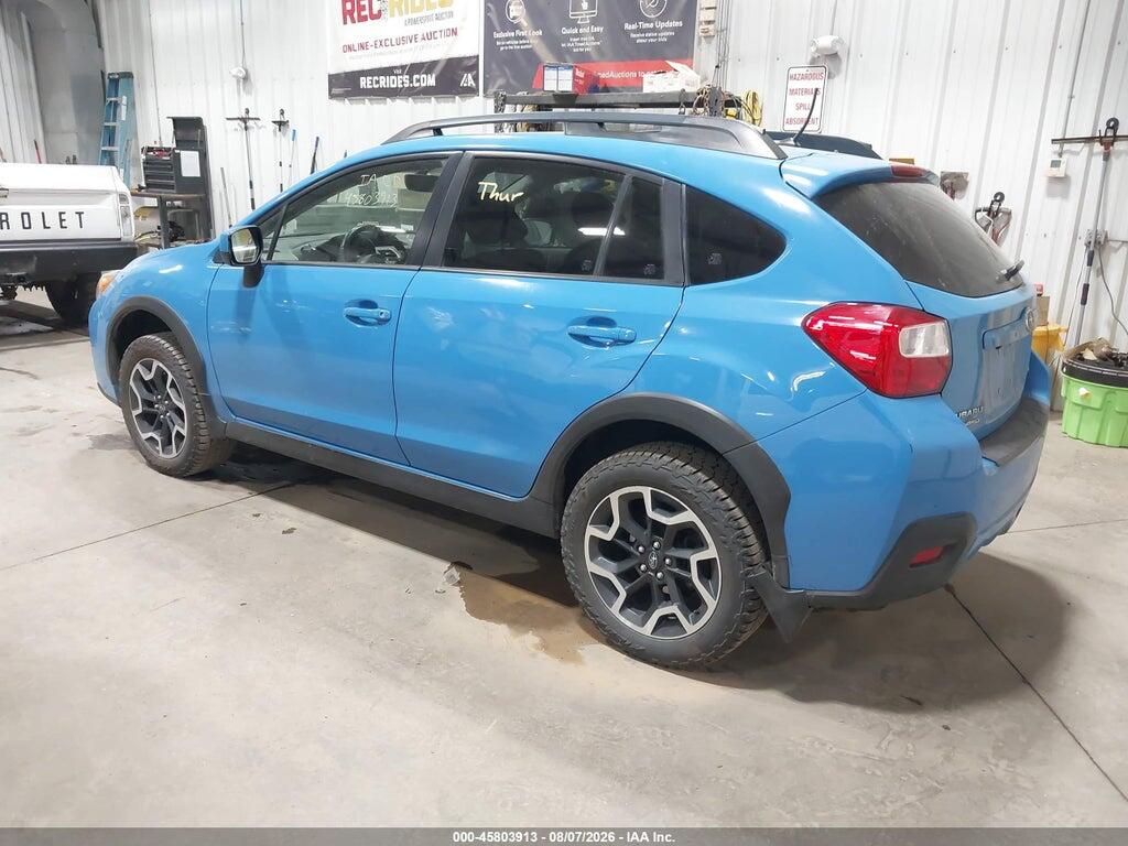 JF2GPABCXHH275994 2017 SUBARU CROSSTREK photo no. 3