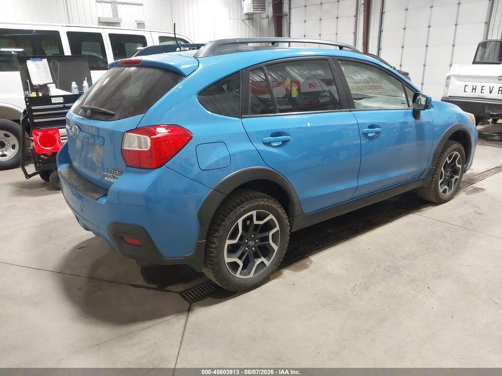 JF2GPABCXHH275994 2017 SUBARU CROSSTREK photo no. 4