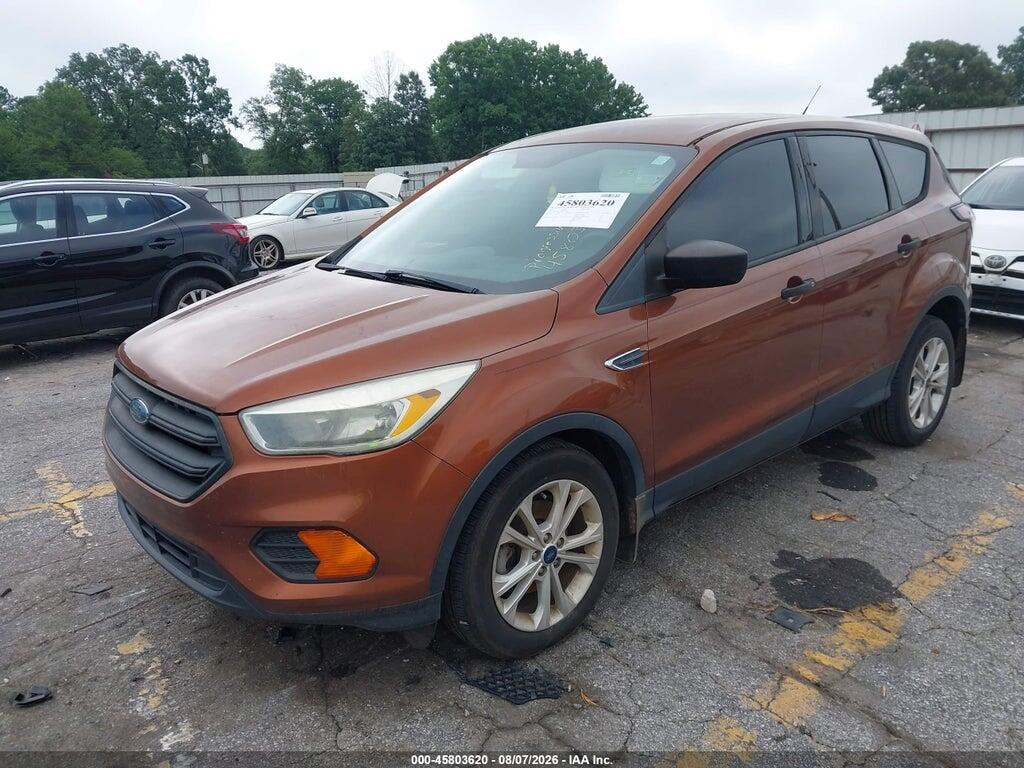 1FMCU0F76HUD16136 2017 FORD ESCAPE photo no. 2
