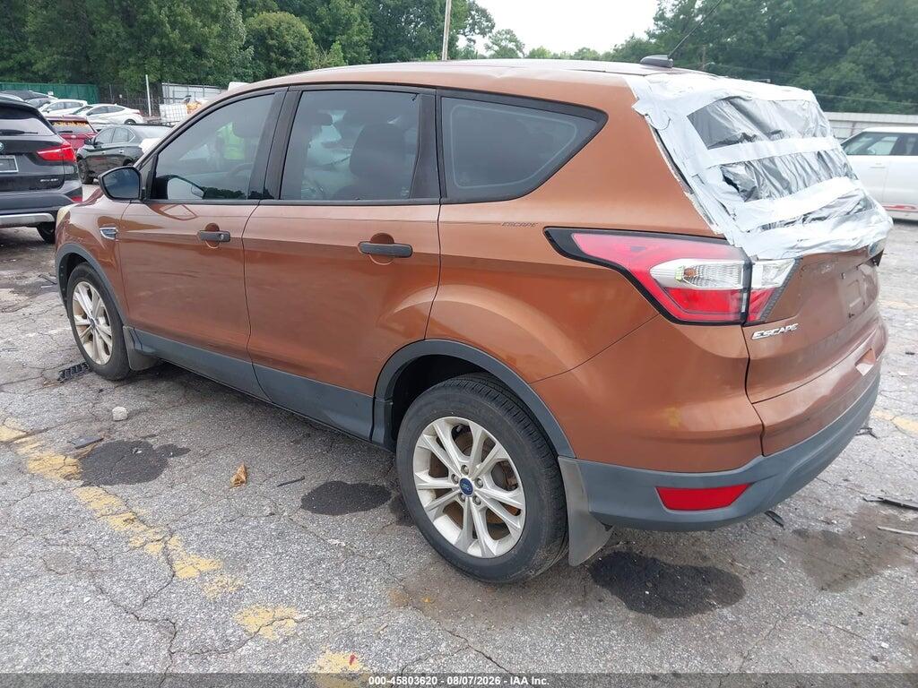 1FMCU0F76HUD16136 2017 FORD ESCAPE photo no. 3
