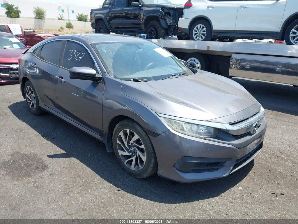 2HGFC2F71HH521318 2017 HONDA CIVIC photo no. 1
