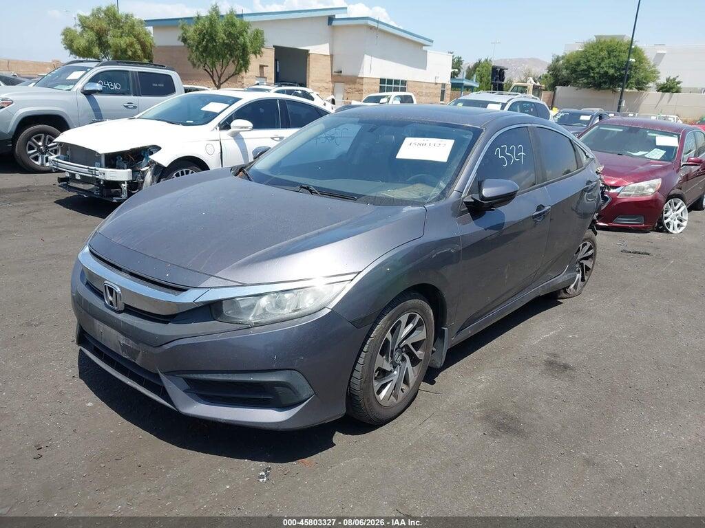 2HGFC2F71HH521318 2017 HONDA CIVIC photo no. 2