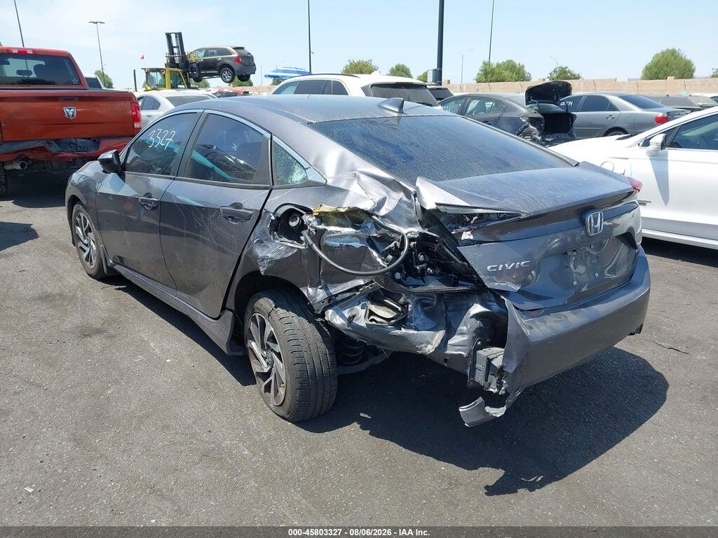 2HGFC2F71HH521318 2017 HONDA CIVIC photo no. 3