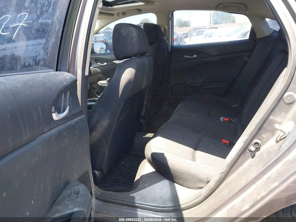 2HGFC2F71HH521318 2017 HONDA CIVIC photo no. 8