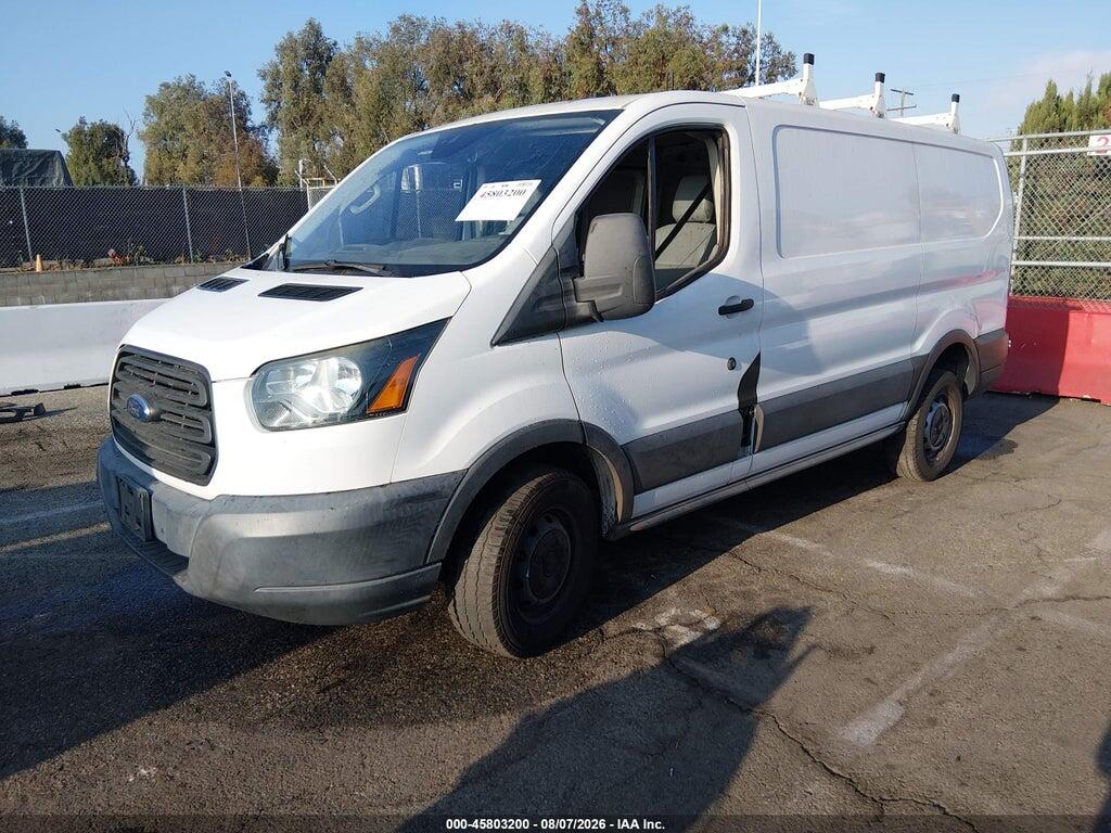 1FTYE1ZM6HKA16980 2017 FORD TRANSIT-150 photo no. 2