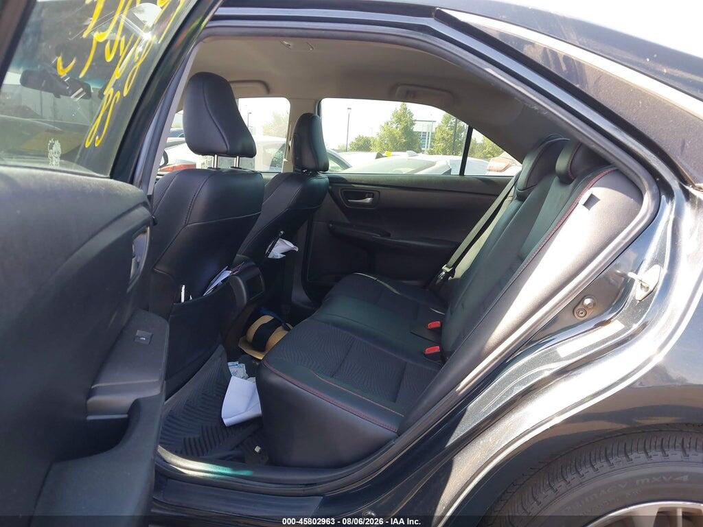 4T1BF1FK7HU762067 2017 TOYOTA CAMRY photo no. 8