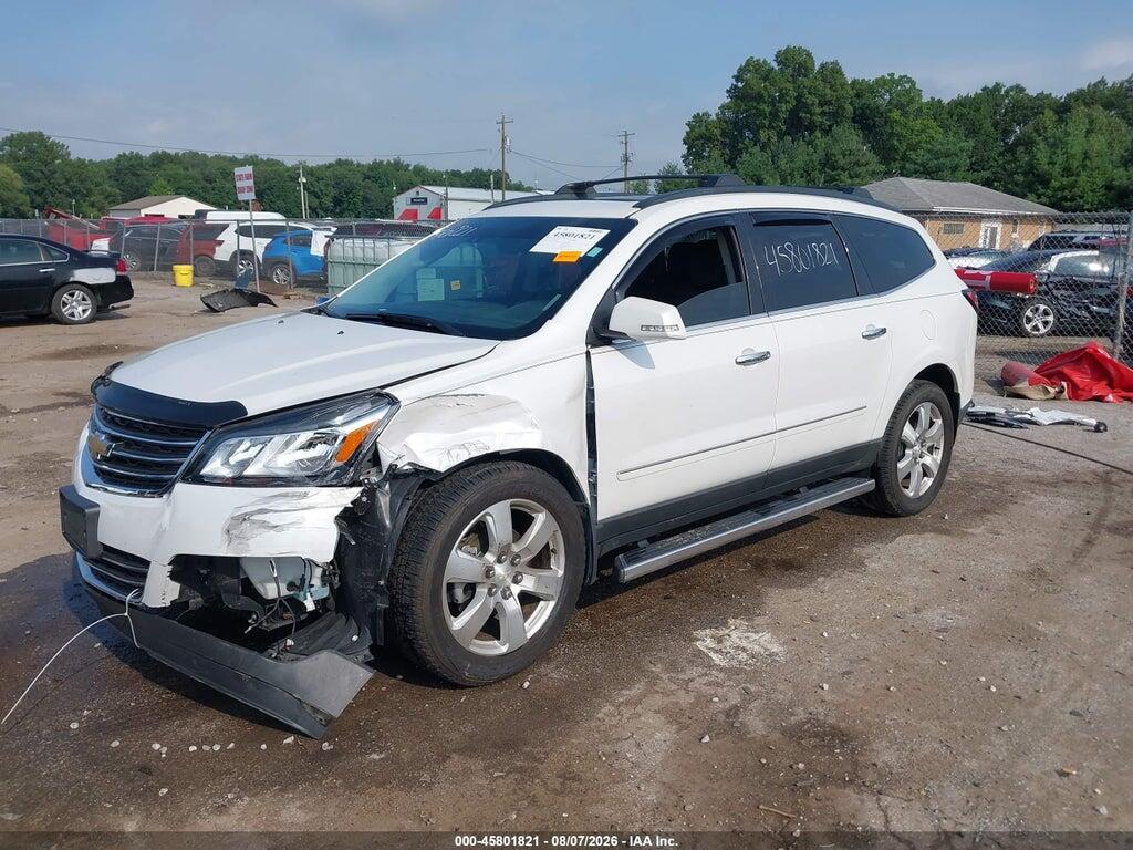 1GNKRJKD8HJ103409 2017 CHEVROLET TRAVERSE photo no. 2