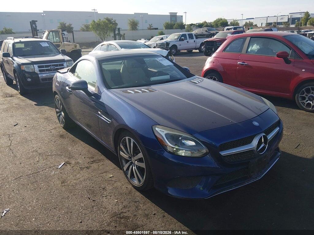 WDDPK3JA5HF138052 2017 MERCEDES-BENZ SLC 300 photo no. 1