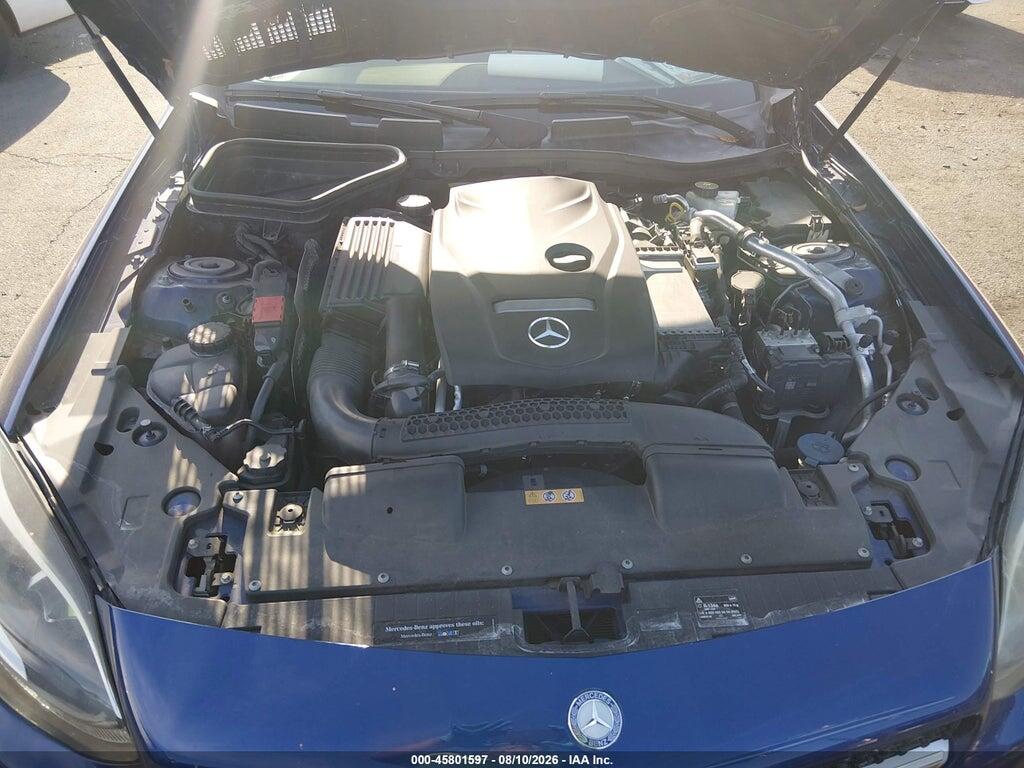WDDPK3JA5HF138052 2017 MERCEDES-BENZ SLC 300 photo no. 10
