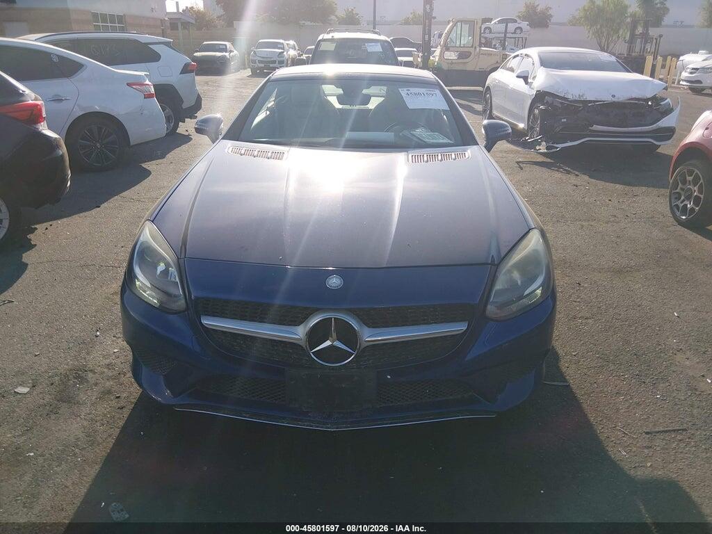 WDDPK3JA5HF138052 2017 MERCEDES-BENZ SLC 300 photo no. 12