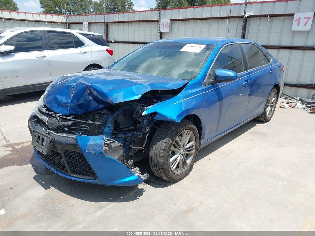 4T1BF1FK2HU742275 2017 TOYOTA CAMRY photo no. 2