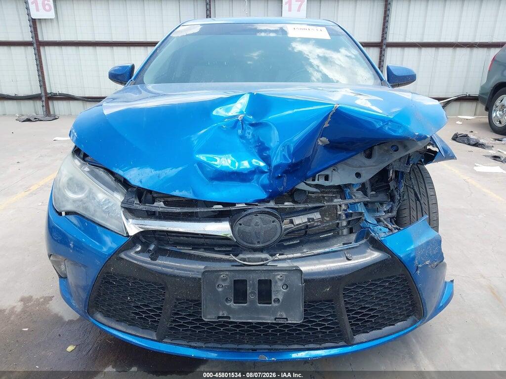 4T1BF1FK2HU742275 2017 TOYOTA CAMRY photo no. 6