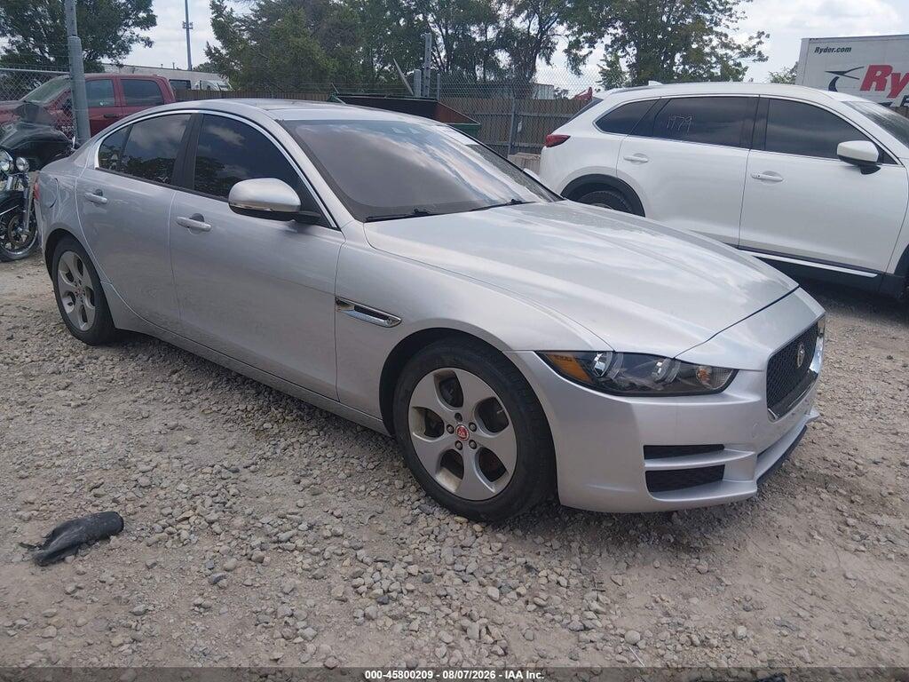 SAJAR4BG7HA960340 2017 JAGUAR XE photo no. 1
