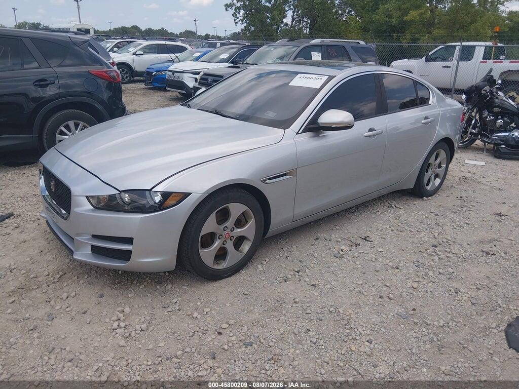 SAJAR4BG7HA960340 2017 JAGUAR XE photo no. 2