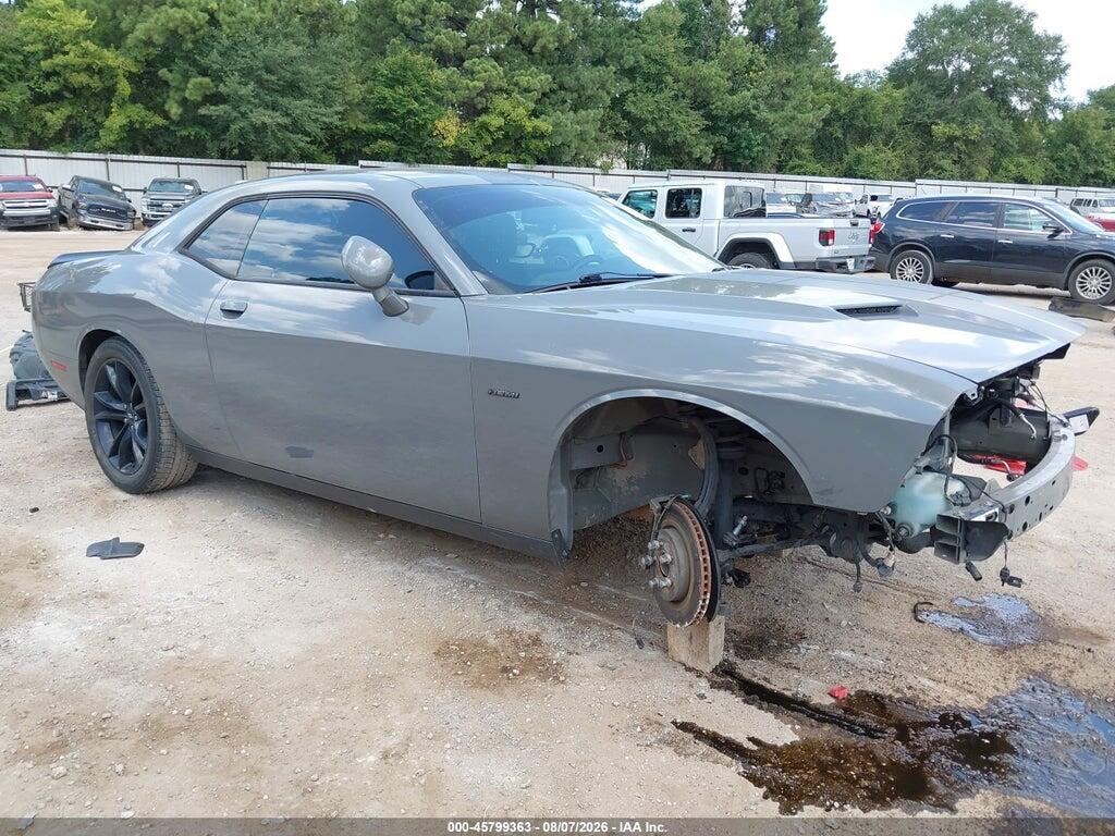 2C3CDZBT1HH592694 2017 DODGE CHALLENGER photo no. 1