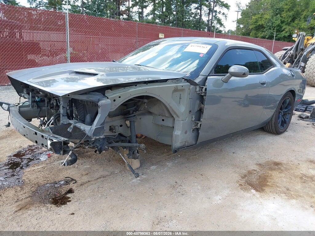 2C3CDZBT1HH592694 2017 DODGE CHALLENGER photo no. 2