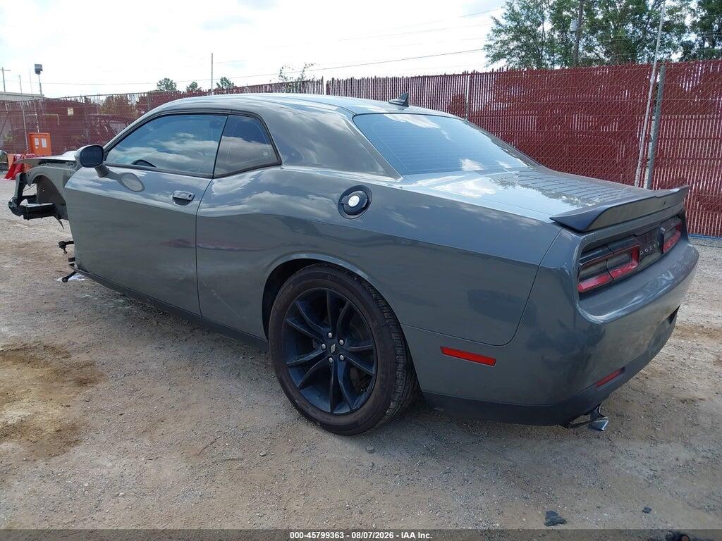 2C3CDZBT1HH592694 2017 DODGE CHALLENGER photo no. 3