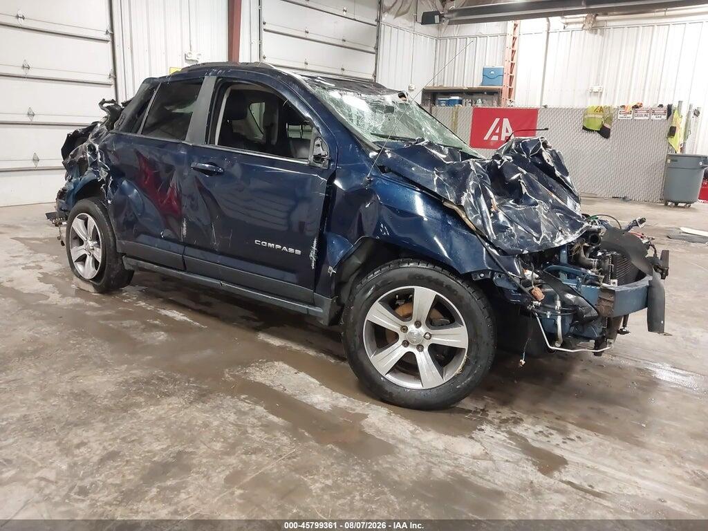 1C4NJDEB4HD171956 2017 JEEP COMPASS photo no. 1