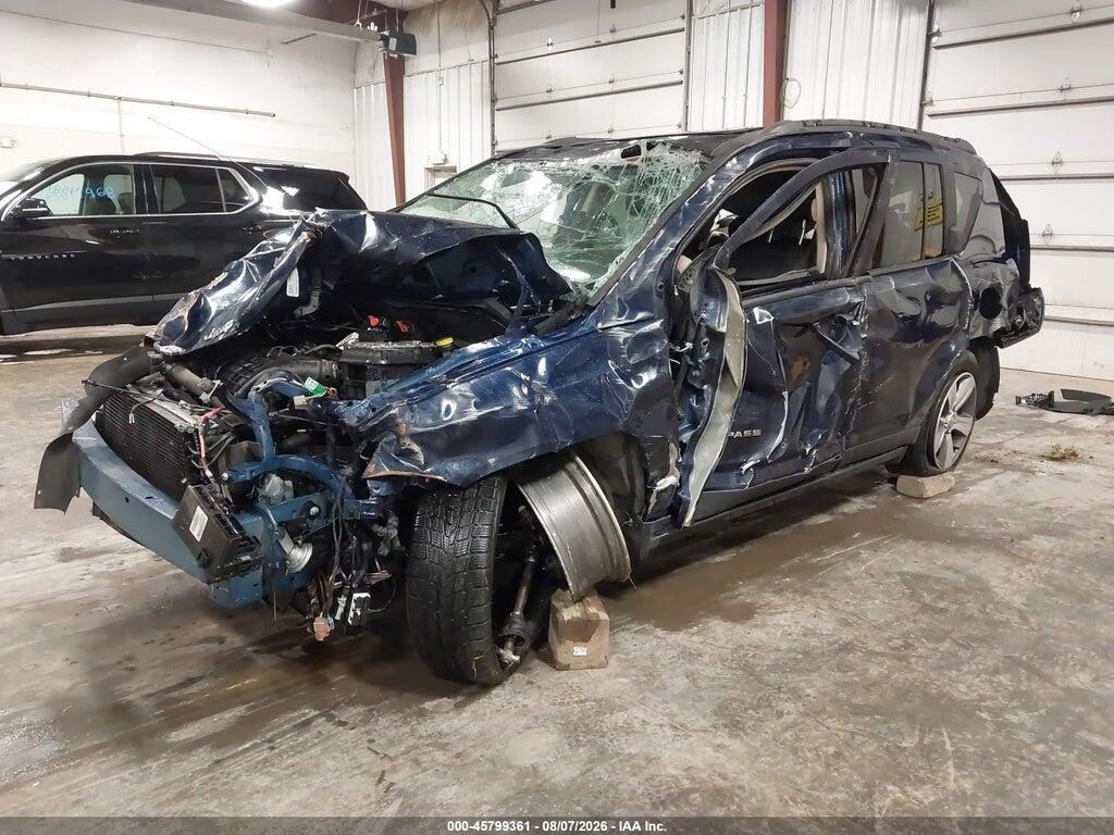 1C4NJDEB4HD171956 2017 JEEP COMPASS photo no. 2