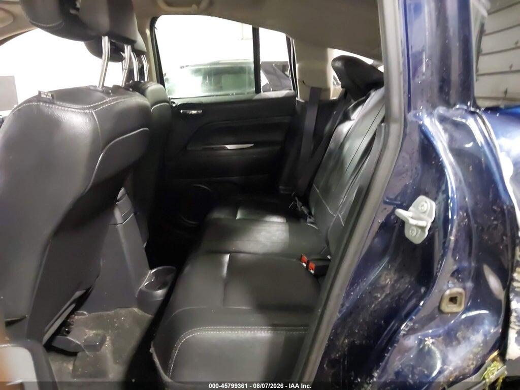 1C4NJDEB4HD171956 2017 JEEP COMPASS photo no. 8