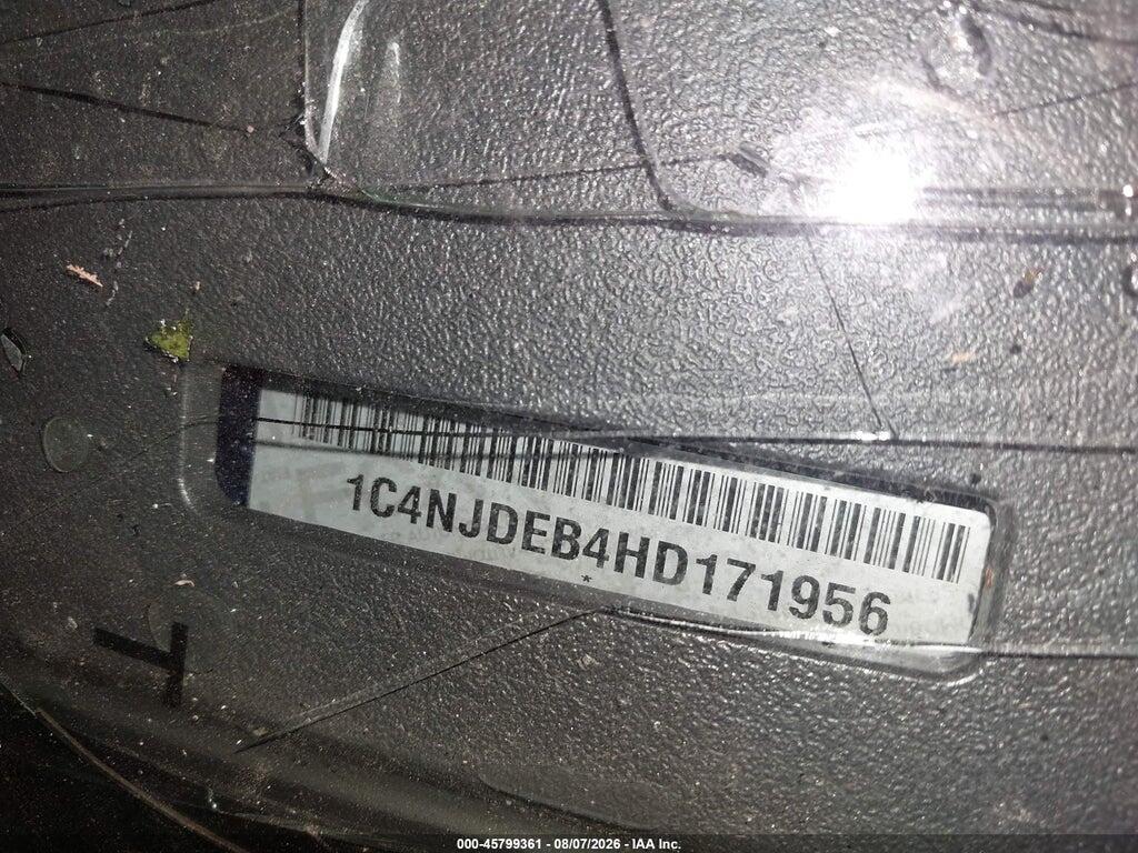 1C4NJDEB4HD171956 2017 JEEP COMPASS photo no. 9