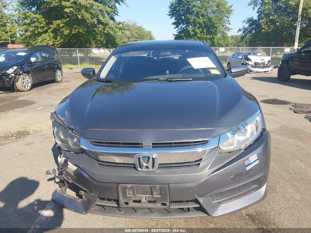 19XFC2F52HE223966 2017 HONDA CIVIC photo no. 11
