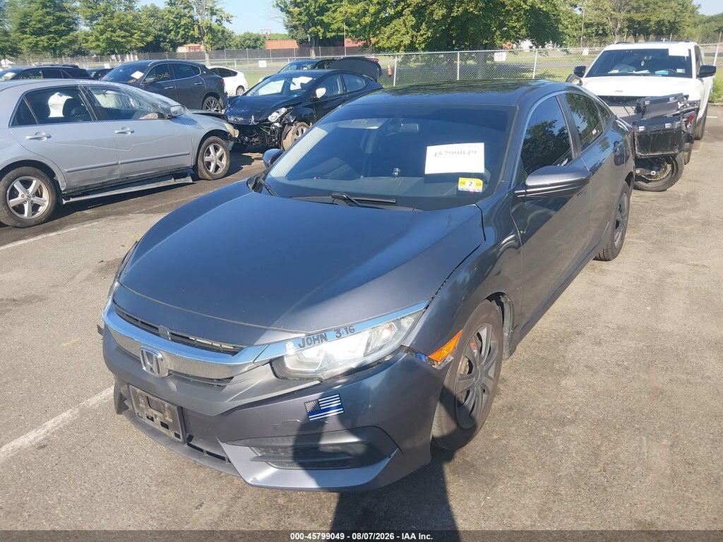 19XFC2F52HE223966 2017 HONDA CIVIC photo no. 2