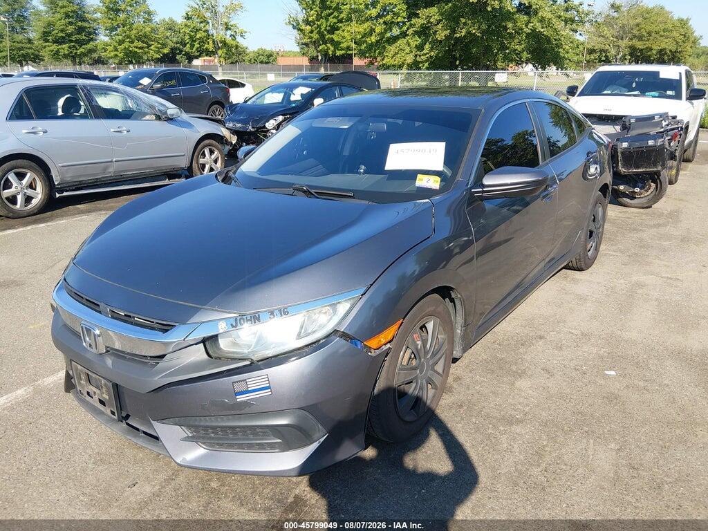 19XFC2F52HE223966 2017 HONDA CIVIC photo no. 6