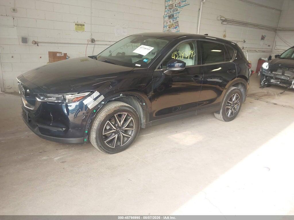 JM3KFBDL1H0211136 2017 MAZDA CX-5 photo no. 2