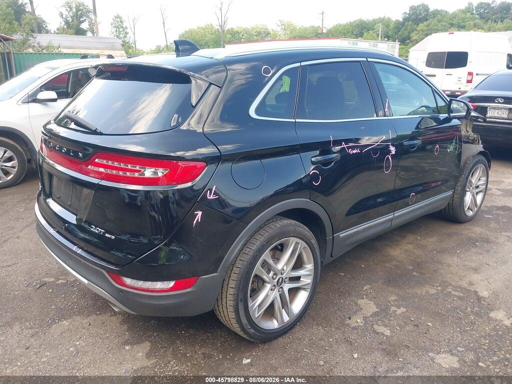 5LMCJ3D95HUL32467 2017 LINCOLN MKC photo no. 4