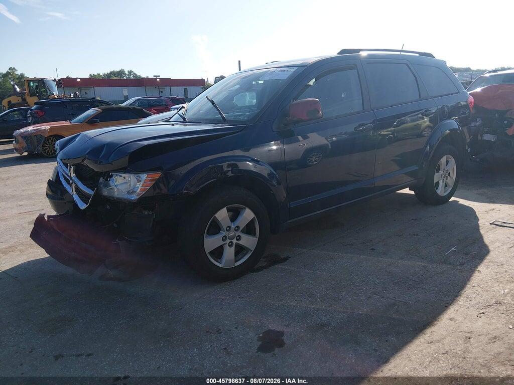 3C4PDDAG7HT548453 2017 DODGE JOURNEY photo no. 2