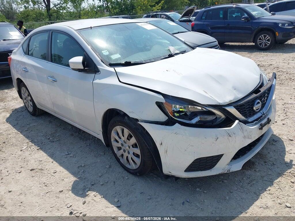 3N1AB7AP2HY376898 2017 NISSAN SENTRA photo no. 1