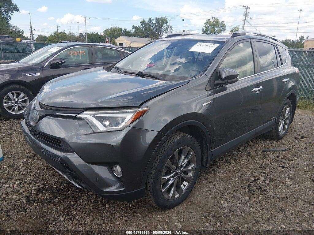 JTMDJREV4HD090149 2017 TOYOTA RAV4 HYBRID photo no. 2
